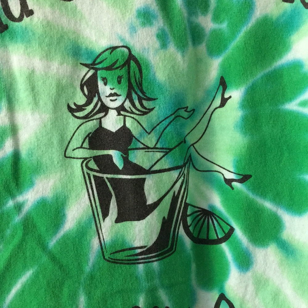 Fun Solar eclipse 2017 tie-dyed tee - Picture 3 of 6